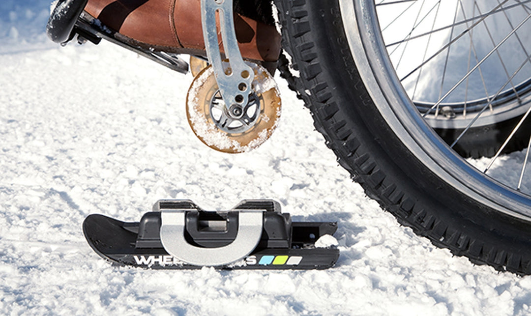 Wheel Blades S - Install caster