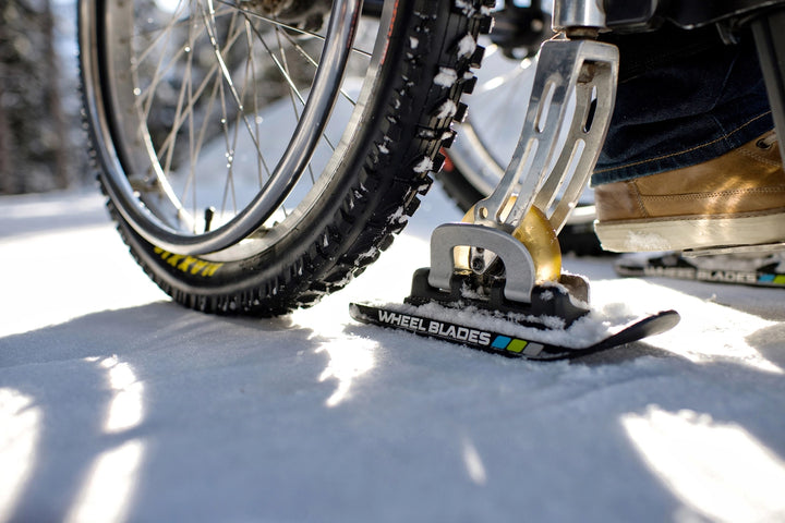 Wheel Blades S - Snow view