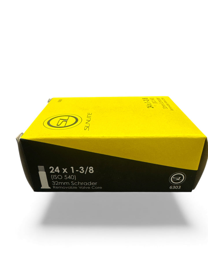 SunLite Wheelchair Tube, 24" x 1 3/8"  (Each)