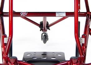 Zephyr Sport-Key Feature 3-Welded Single Wheelie