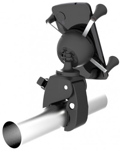 iPhone wheelchair mount