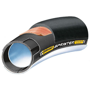 Continental "Sprinter" Tubular Handcycle Tire - 650c x 22mm