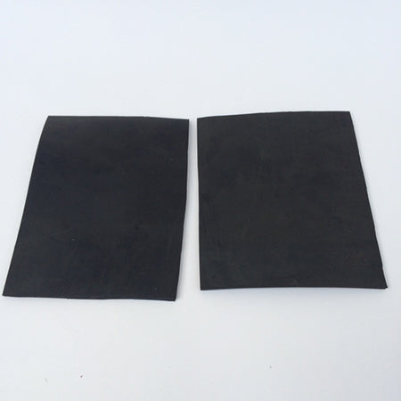2 Rubber Sheets (4" x 5")