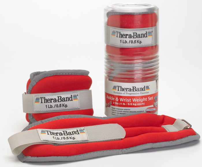 Red Ankle/Wrist Weights:  2 LB