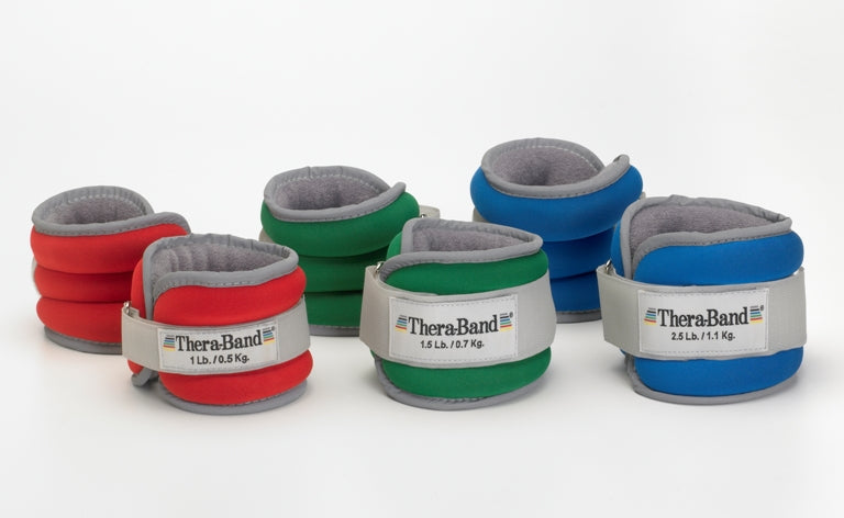 Thera-Band Adaptive Soft Ankle & Wrist Weights