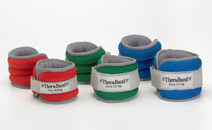 Thera-Band Adaptive Soft Ankle & Wrist Weights