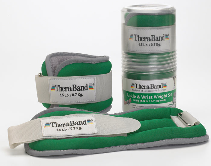 Green Ankle/Wrist Weights:  3 LB