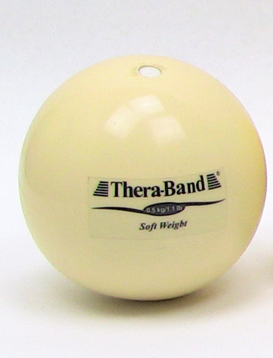 Thera-Band Soft Weight - Red (0.5 kg)