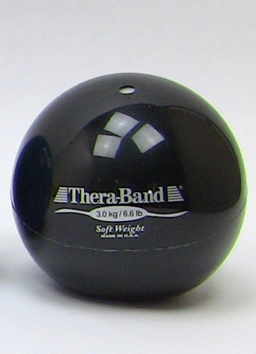 Thera-Band Soft Weight - Black (3 kg)