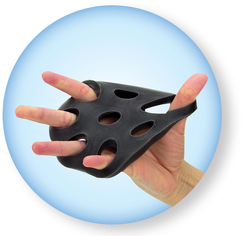 Thera-Band Hand Xtrainer - Black (advanced sport training)
