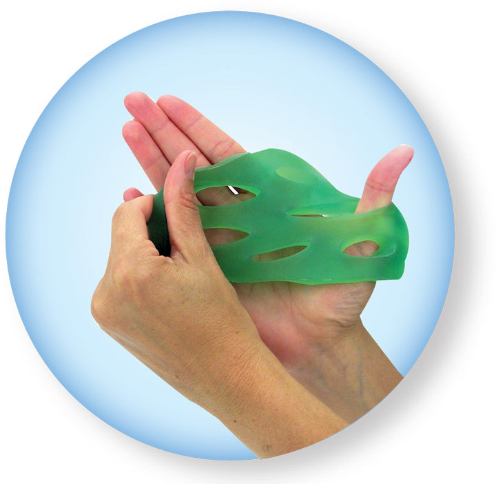 Thera-Band Hand Xtrainer - Green (intermediate)