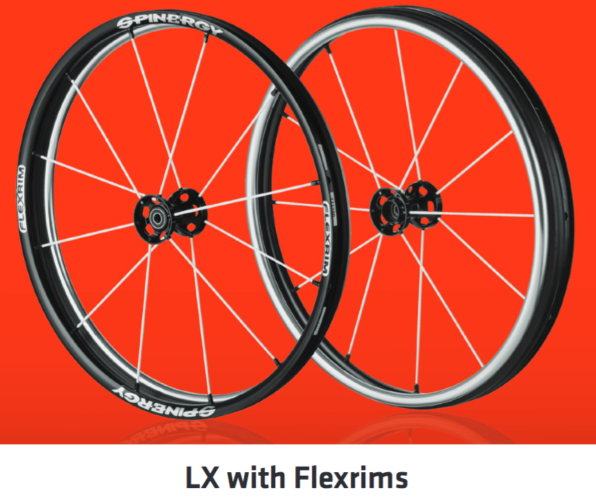 "LX" with Flexrims