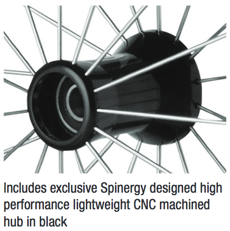 CNC Machined Black Hub