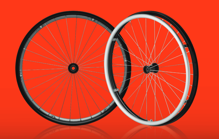 Spinergy WIRE Wheelchair Wheels