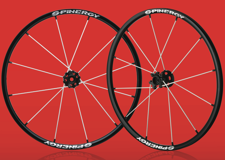 Spinergy Light Extreme "LX" X-Laced 12 Spoke Everyday Wheels