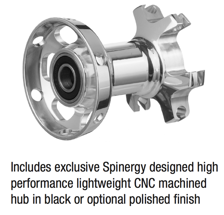 "X-Laced" Hub