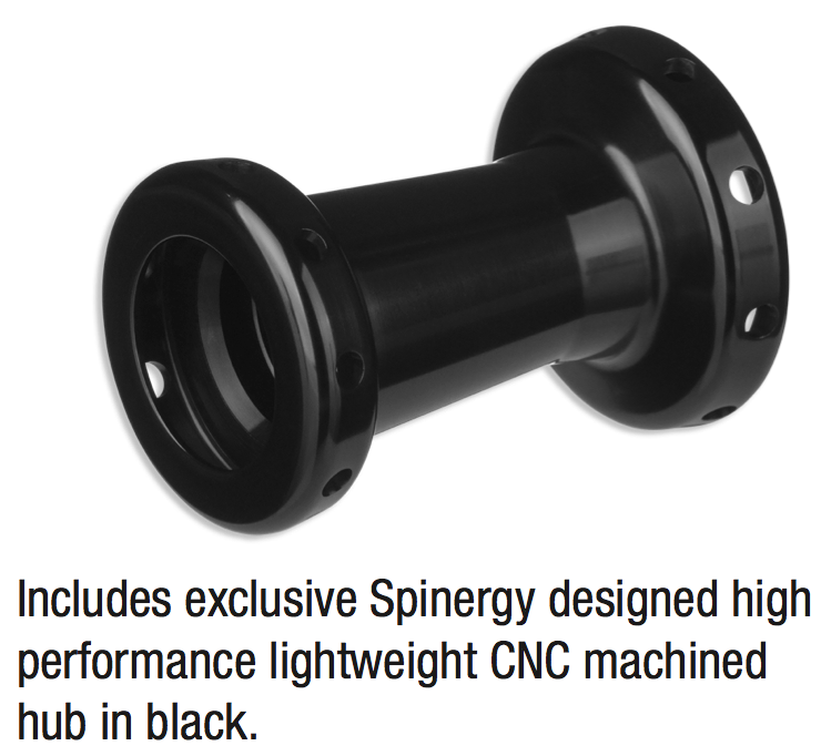 LXL Hub - Black