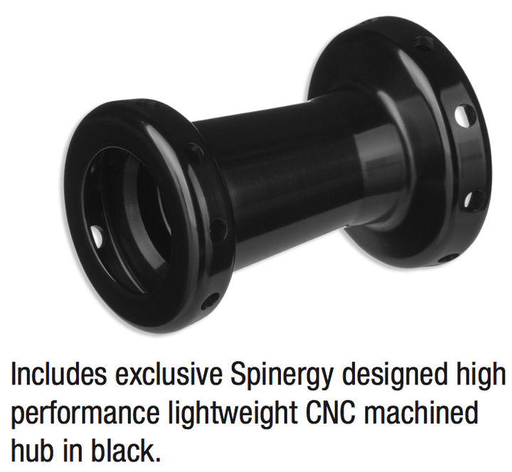 LXL Hub - Black
