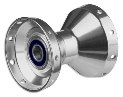 Spinergy "SPOX" Hub - Silver