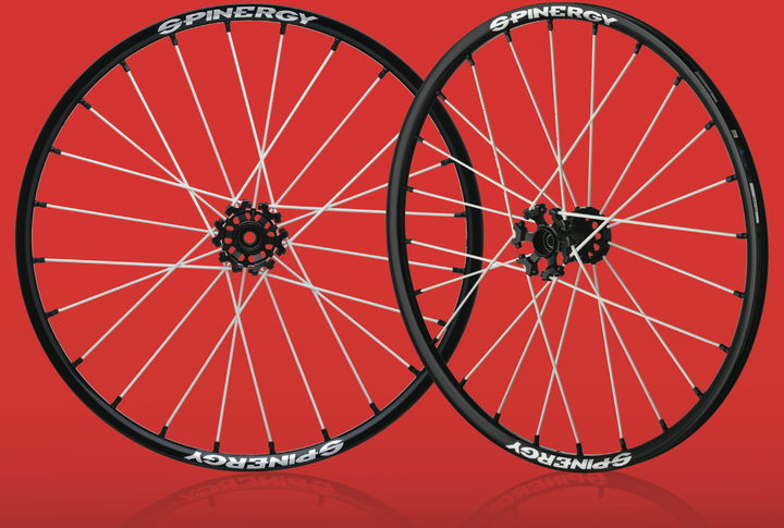 Spinergy "SLX" X-Laced 24 Spoke Sport Wheel