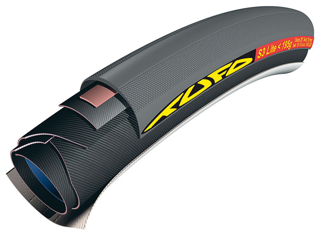 Tufo S3 LITE (180g) - Black
