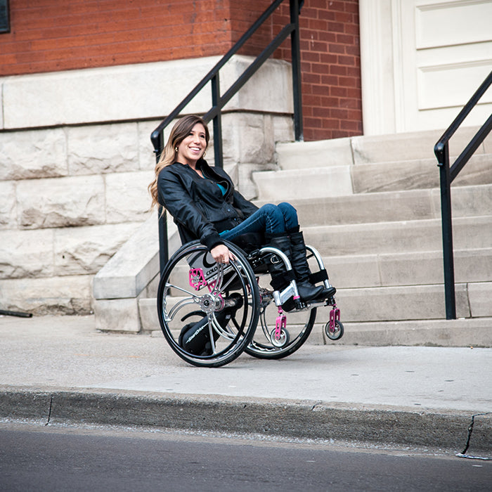 SmartDrive Wheelchair Power Assist by Max Mobility – How iRoll Sports