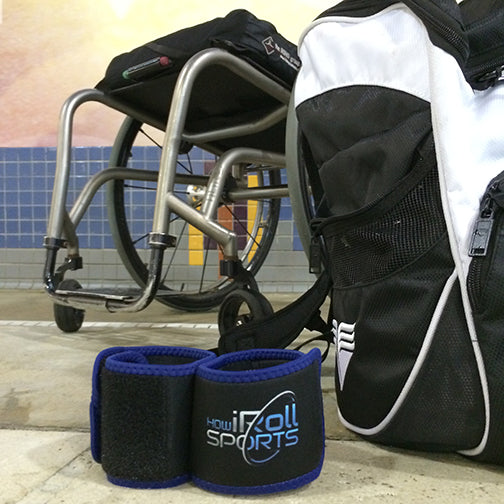 HiRS Adaptive Ankle Swim Strap