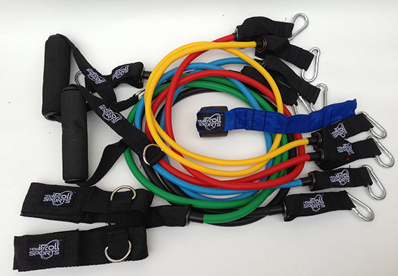 Included in Resistance Band Package