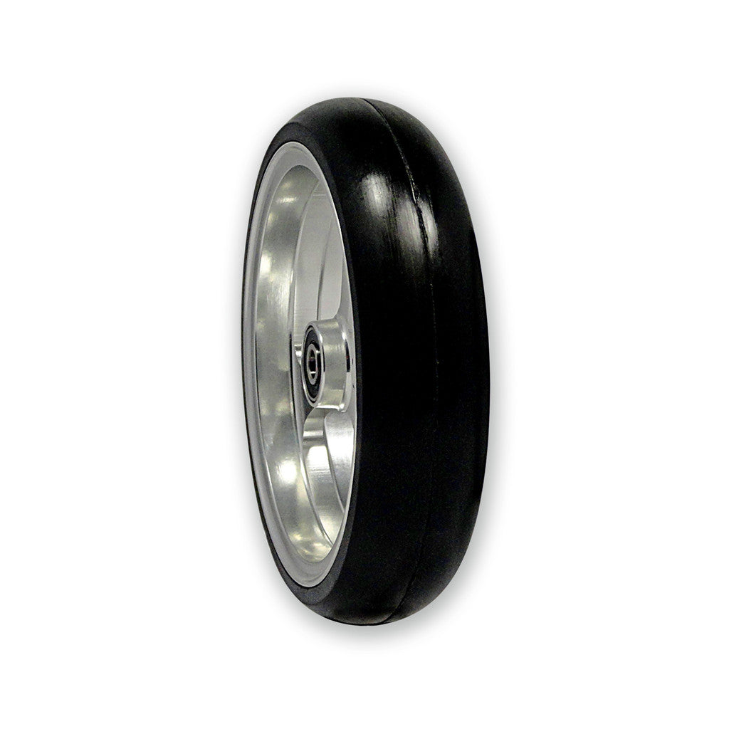 WIDE Caster Side View