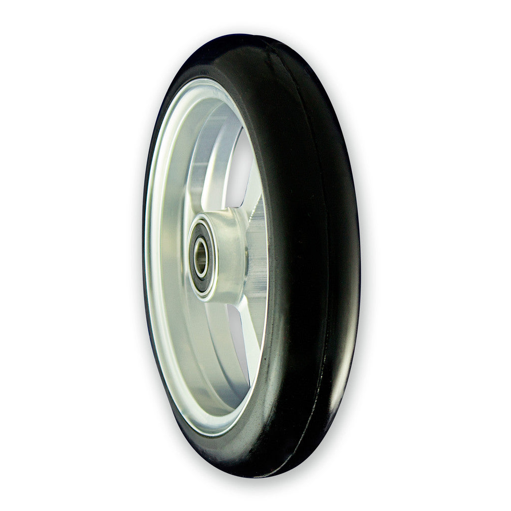 Narrow Caster Side View