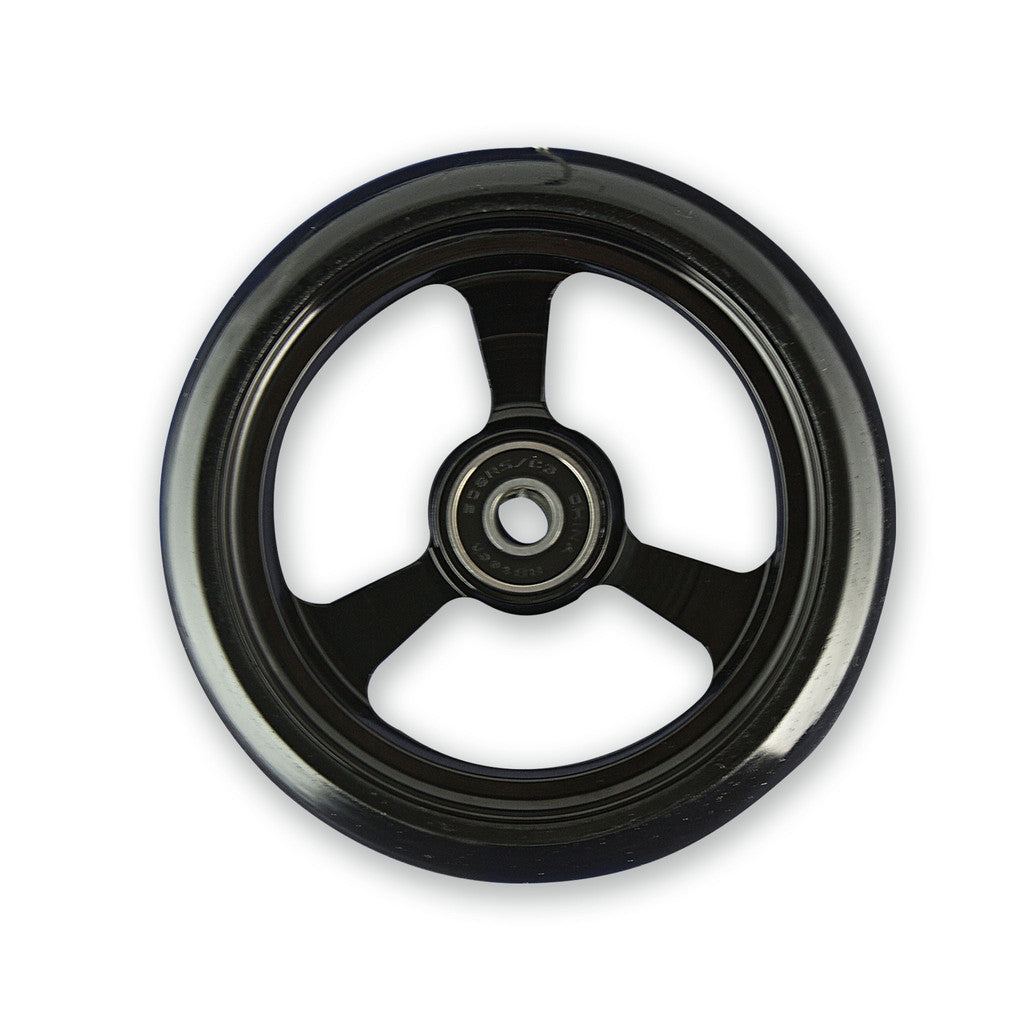 Black Aluminum Hub