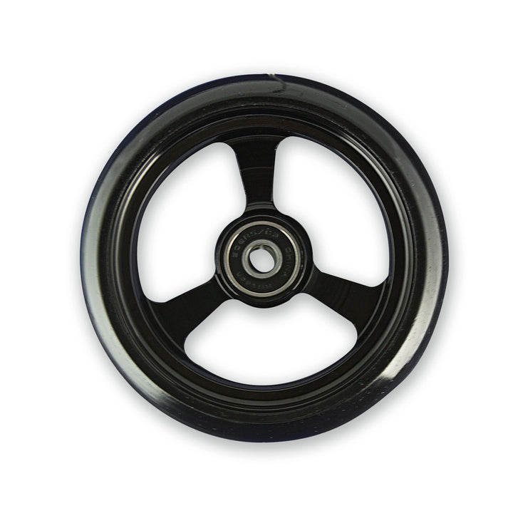 Black Aluminum Hub
