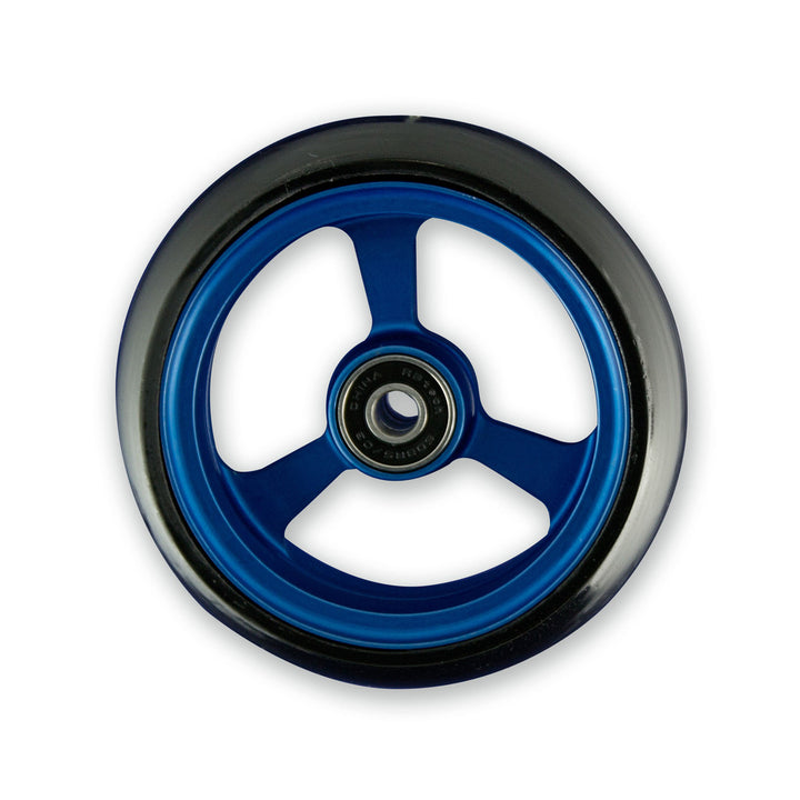 Blue Aluminum Hub