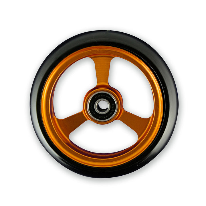 Orange Aluminum Hub