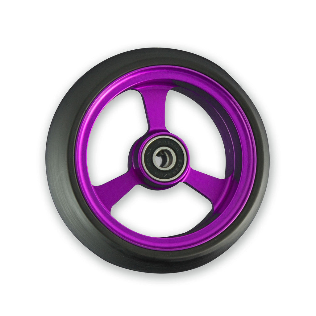 Purple Aluminum Hub