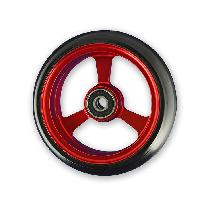 Red Aluminum Hub