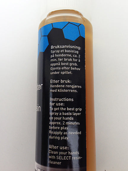 Harpix Resin Instructions