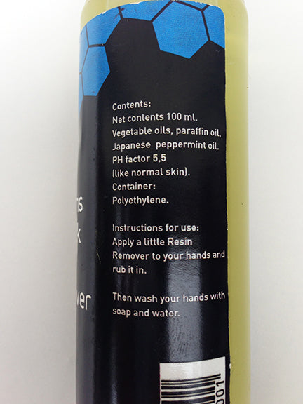 Harpix Resin Remover Instructions
