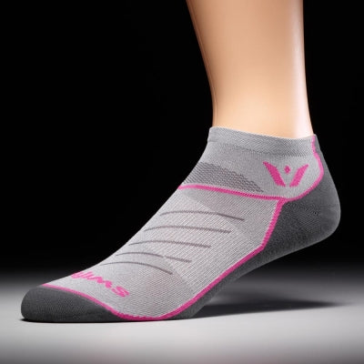Swiftwick® VIBE Zero - Hot Pink