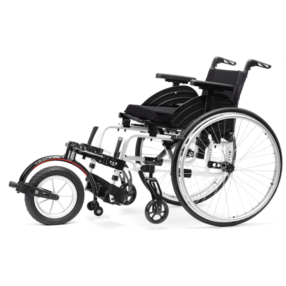 Rehasense "Track Wheel" Aluminum Wheelchair Attachment, Choose Color