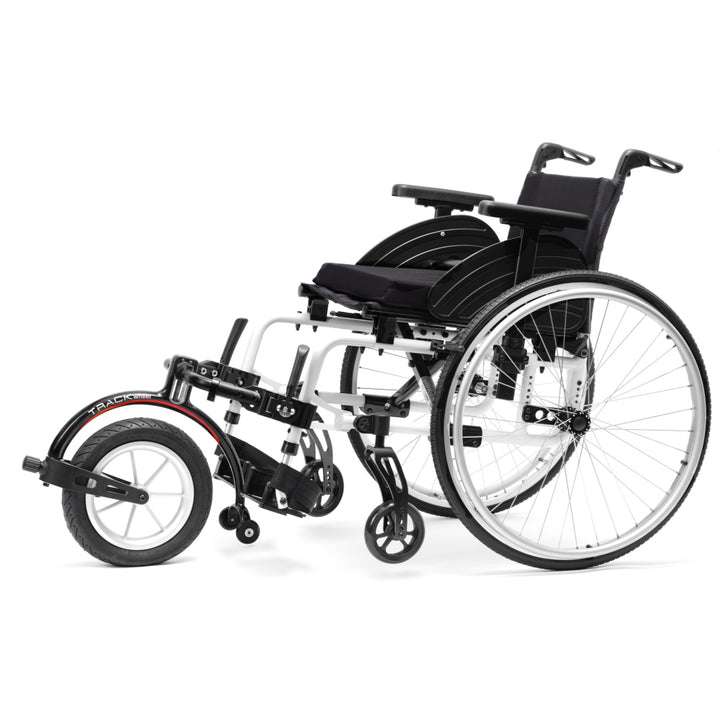 Rehasense "Track Wheel" Aluminum Wheelchair Attachment, Choose Color